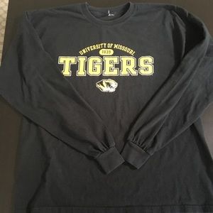 University of Missouri Tigers long-sleeve tee XL